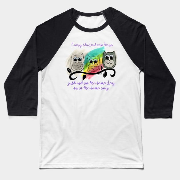 Teacher - Autism Baseball T-Shirt by BladeAvenger